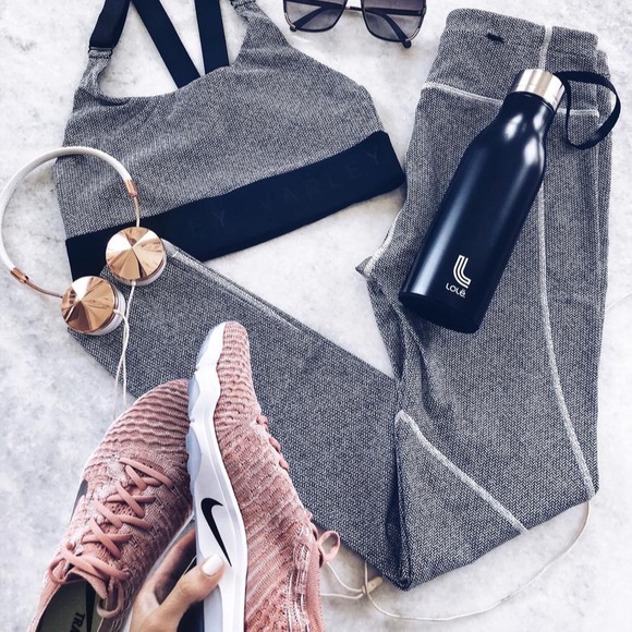 Varley Bates Herringbone Design Leggings - Picture 2 of 8